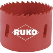 HSS Bi-Metall Lyukfűrész, körkivágó tárcsa 102mm Ruko 106102