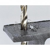 HSS spirálfúró Ø 2,5 x 57 mm, 3 db, Wolfcraft 7544010